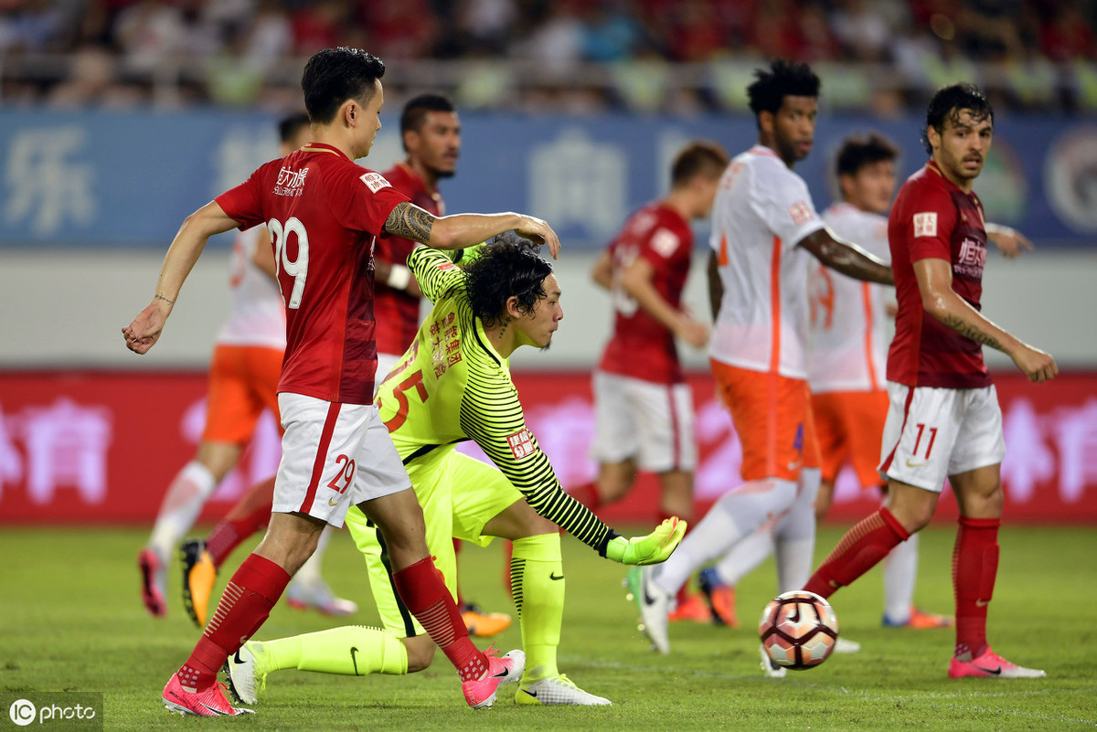 绿城客场战平鲁能，近期中超战绩有所回升的简单介绍