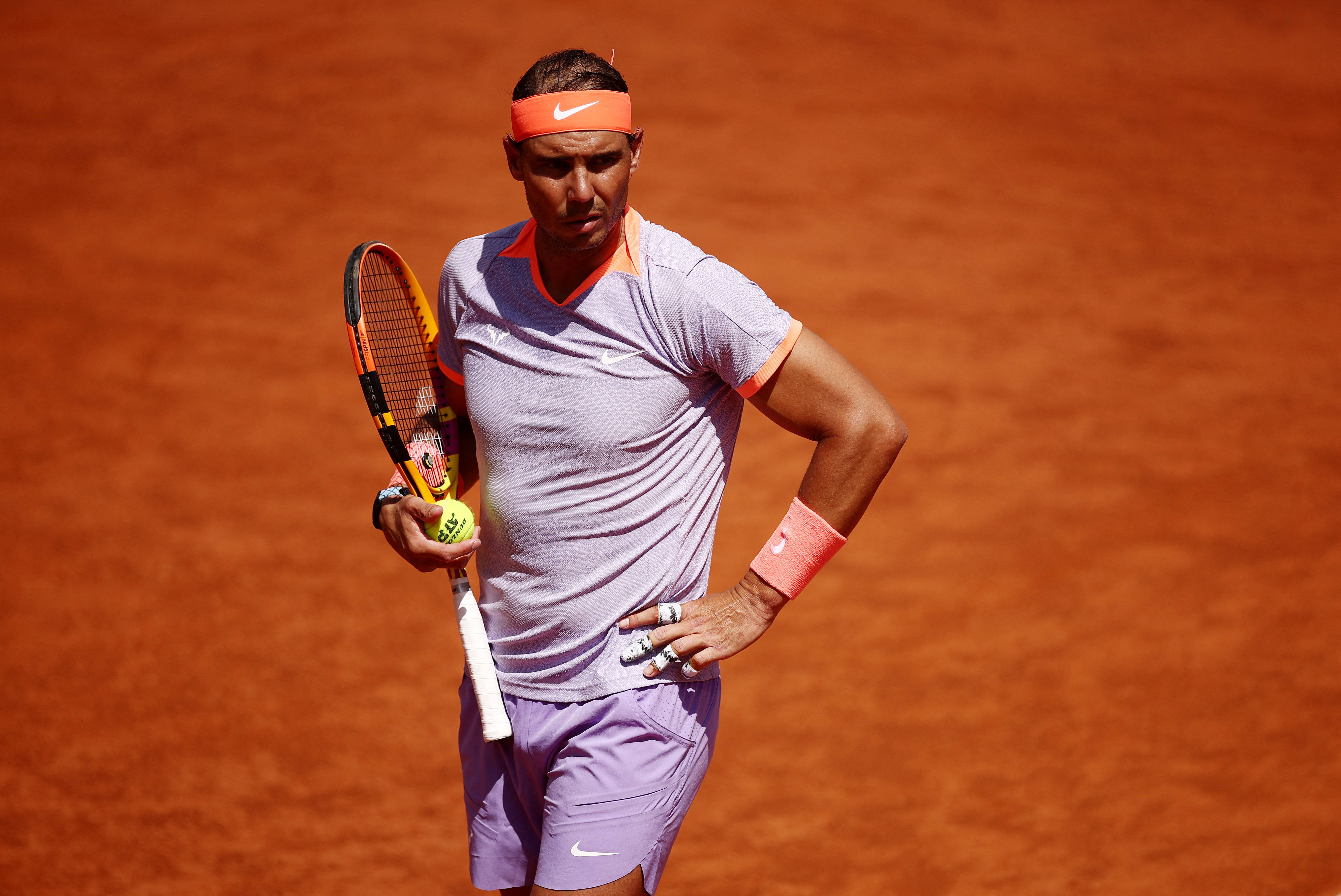 世界网球队绝杀日本网球队，纳达尔统治全场的简单介绍